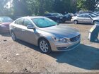 2016 Volvo S60 T5 Premier Серый vin: YV1612TK3G2394487