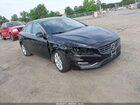 2016 Volvo S60 T5 Premier Черный vin: YV1612TK4G2409076