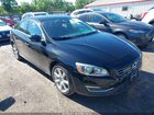 2016 Volvo S60 T5 Premier Black vin: YV1612TKXG2411382