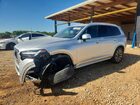 2021 Volvo Xc90 T5 Momentum Silver vin: YV4102CK7M1714654