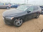 2021 Volvo Xc60 T5 Momentum Black vin: YV4102RK2M1793559