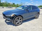 2021 Volvo Xc60 T5 Momentum Blue vin: YV4102RK2M1834871