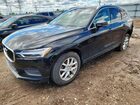 2018 Volvo Xc60 T5 Momentum Black vin: YV4102RK9J1071212