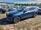 2021 Volvo Xc60 T5 Momentum Синий vin: YV4102RKXM1763645