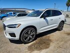 2021 Volvo Xc60 T5 R-design White vin: YV4102RM0M1864243