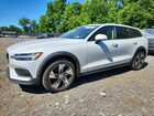 2020 Volvo V60 Cross Country T5 Momentum White vin: YV4102WK0L1041863