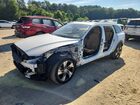 2020 Volvo V60 Cross Country T5 Momentum White vin: YV4102WK6L1037932