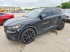 2022 Volvo Xc40 T5 R-design Black vin: YV4162UM4N2649045