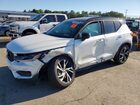 2021 Volvo Xc40 T5 R-design White vin: YV4162UM5M2612682