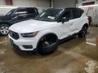 2021 Volvo Xc40 T5 R-design White vin: YV4162UM7M2420843