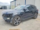2021 Volvo Xc40 T5 R-design Black vin: YV4162UM8M2526850