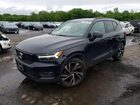 2020 Volvo Xc40 T5 R-design Black vin: YV4162UMXL2237290