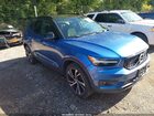 2019 Volvo Xc40 T5 Momentum/t5 R-design Синий vin: YV4162XZ1K2009006