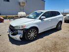2016 Volvo Xc60 T5 Premier White vin: YV440MDK1G2857394
