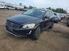 2016 Volvo Xc60 T6 Premier Черный vin: YV449MRK6G2903154