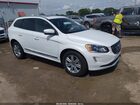 2016 Volvo Xc60 T6 Drive-e Platinum White vin: YV449MRM0G2904298