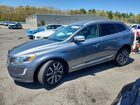 2016 Volvo Xc60 T6 Platinum Silver vin: YV449MRM2G2888766