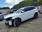 2016 Volvo Xc60 T6 R-design White vin: YV449MRP2G2868348