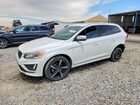 2016 Volvo Xc60 T6 R-design White vin: YV449MRP8G2874526