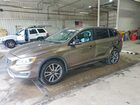2016 Volvo V60 Cross Country Premier Tan vin: YV4612HKXG1012232