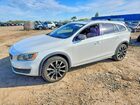 2016 Volvo V60 Cross Country Platinum Белый vin: YV4612HM7G1008432