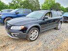 2016 Volvo Xc70 T5 Premier Black vin: YV4612NK3G1269706