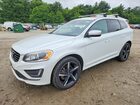 2016 Volvo Xc60 T6 R-design Platinum White vin: YV4902RS6G2781304