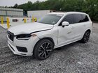 2022 Volvo Xc90 T6 Momentum White vin: YV4A221K4N1836385