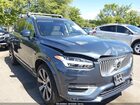 2022 Volvo Xc90 T6 Inscription 6 Passenger Blue vin: YV4A221L3N1813950