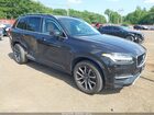 2016 Volvo Xc90 T6 Momentum Black vin: YV4A22PK0G1047337