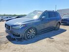 2019 Volvo Xc90 T6 Momentum Gray vin: YV4A22PK3K1495077