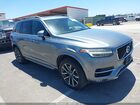 2016 Volvo Xc90 T6 Momentum Silver vin: YV4A22PK4G1077280