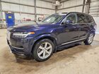 2019 Volvo Xc90 T6 Inscription Blue vin: YV4A22PL0K1434293