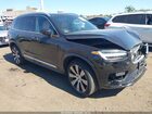 2021 Volvo Xc90 T6 Inscription 7 Passenger Black vin: YV4A22PL0M1743944