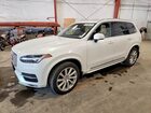 2016 Volvo Xc90 T6 White vin: YV4A22PL2G1024473