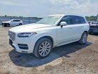 2018 Volvo Xc90 T6 White vin: YV4A22PL2J1372913