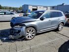 2019 Volvo Xc90 T6 Inscription Silver vin: YV4A22PL2K1464959