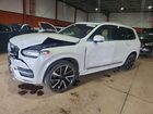 2019 Volvo Xc90 T6 Inscription White vin: YV4A22PL5K1502975