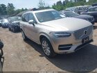 2016 Volvo Xc90 T6 Inscription Silver vin: YV4A22PL6G1039574