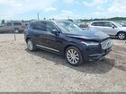 2019 Volvo Xc90 T6 Inscription Black vin: YV4A22PL6K1425906