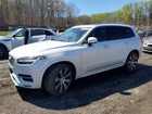 2021 Volvo Xc90 T6 Inscription White vin: YV4A22PL6M1700483