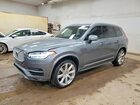 2019 Volvo Xc90 T6 Inscription Серебряный vin: YV4A22PL9K1441369