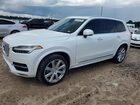 2019 Volvo Xc90 T6 Inscription White vin: YV4A22PL9K1445874