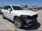 2016 Volvo Xc90 T6 Inscription White vin: YV4A22PLXG1020736