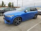 2019 Volvo Xc90 T6 R-design Blue vin: YV4A22PM9K1492153