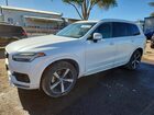 2016 Volvo Xc90 T6 White vin: YV4A22PMXG1059190
