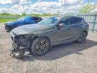 2018 Volvo Xc60 T6 Momentum Gray vin: YV4A22RK3J1027216
