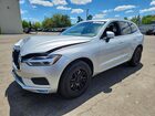 2021 Volvo Xc60 T6 Momentum Silver vin: YV4A22RK6M1700567