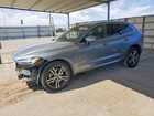 2021 Volvo Xc60 T6 Momentum Silver vin: YV4A22RK7M1765282