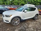 2019 Volvo Xc40 T4 Inscription White vin: YV4AC2HL0K2061617